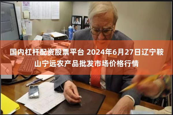 国内杠杆配资股票平台 2024年6月27日辽宁鞍山宁远农产品批发市场价格行情