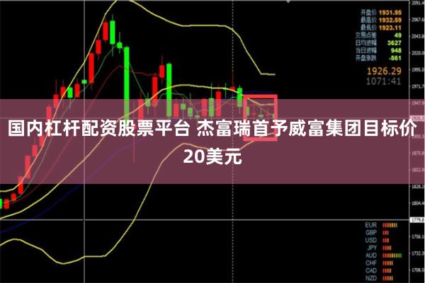 国内杠杆配资股票平台 杰富瑞首予威富集团目标价20美元