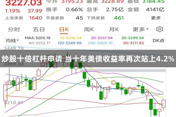 炒股十倍杠杆申请 当十年美债收益率再次站上4.2%